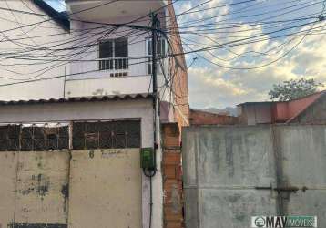 Casa à venda, 70 m² por r$ 160.000,00 - realengo - rio de janeiro/rj