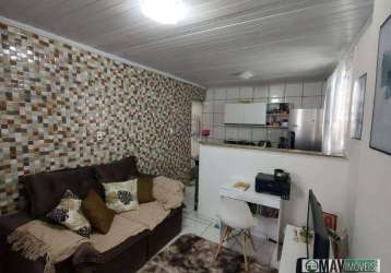 Apartamento com 2 quartos à venda, 35 m² por r$ 90.000 - santíssimo - rio de janeiro/rj