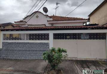 Casa com 3 dormitórios à venda, 120 m² por r$ 305.000,00 - marechal hermes - rio de janeiro/rj