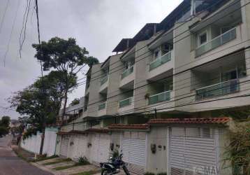 Casa com 2 dormitórios, 100 m² - venda por r$ 380.000 ou aluguel por r$ 2.350/mês - vila valqueire - rio de janeiro/rj