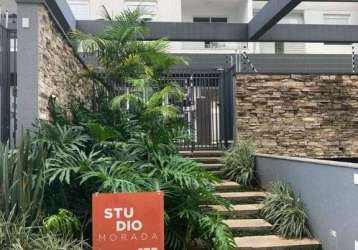 Apartamento com 1 dormitório à venda, 40 m² por r$ 530.000 - vila itapura - campinas/sp