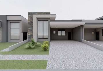 Casa com 3 dormitórios à venda, 192 m² por r$ 1.250.000,00 - jardim planalto - paulínia/sp