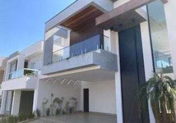 Casa com 4 dormitórios à venda, 225 m² por r$ 1.990.000,00 - parque brasil 500 - paulínia/sp