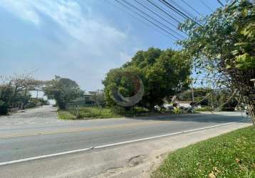 Terreno comercial para alugar na lua cheia, armação do pântano do sul, florianópolis por r$ 20.000