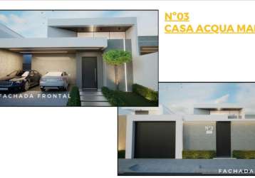 Belissima casa na regiao do araçagy, requinte modernidade e luxo.