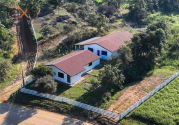 Lindo sítio pronto para morar em barra velha- próximo ao park aquático gralha azul