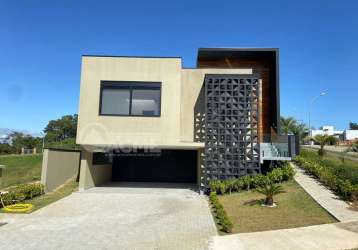 Casa em condomínio para venda em alphaville castelo itu-sp