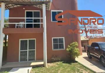 Casa com 4 quartos à venda no stella maris, salvador  por r$ 639.000