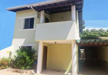 Casa em condomínio fechado com 4 quartos à venda no pitangueiras, lauro de freitas , 124 m2 por r$ 650.000