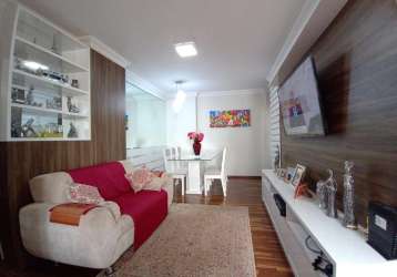 Apartamento com 3 dormitórios à venda, 96 m² por r$ 395.000,00 - vila rehder - americana/sp