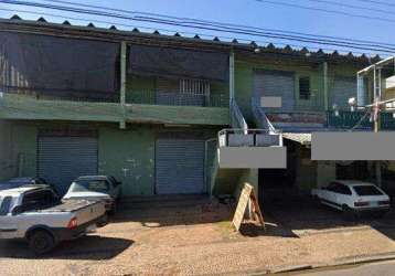 Prédio à venda, 480 m² por r$ 1.400.000,00 - vila molon - americana/sp