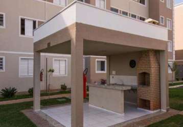 Apartamento com 2 dormitórios à venda, 58 m² por r$ 190.000,00 - chácara letônia - americana/sp