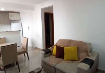 Apartamento com 2 dormitórios à venda, 45 m² por r$ 210.000,00 - jardim terramérica i - americana/sp