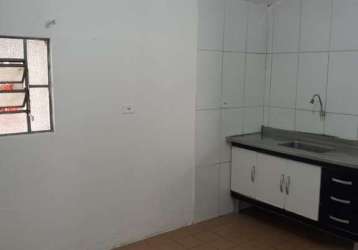 Casa com 1 dormitório para alugar, 60 m² por r$ 610,00/mês - cidade jardim ii - americana/sp