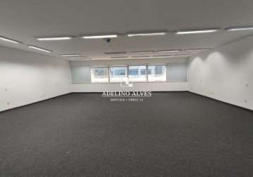 Conjunto comercial na consolação, com 125m².