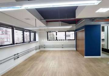 Conjunto comercial à venda no  jardim paulista, 109 m²