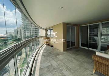 Vendo apto ibirapuera com 200 mts,, 3 suites e 3 vagas