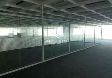 Conjunto comercial para locação ou venda em santo amaro, 2.844,04 m²