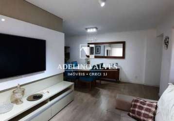 Apartamento  p/locação na v. nova conceição - 2 dorm -72 m²