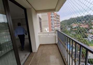 Real parque, ótimo apto com 3 dormis, living com terraço