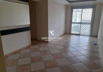 Apartamento p/ locação na pompeia - 3 dorm - 2 vagas - 78 m²