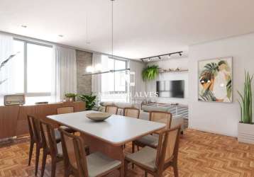 Apartamento com 2 quartos à venda na rua santa branca, 67, bela vista, são paulo, 143 m2 por r$ 1.555.000