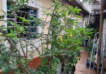 Terreno 10x30 m com casa no bosque da saude - sao paulo