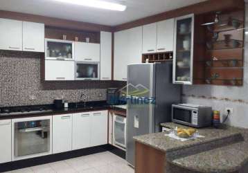 Sobrado com 3 dormitórios à venda, 125 m² por r$ 850.000 - jardim textil - são paulo/sp