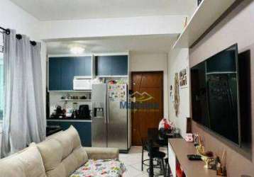 Apartamento com 2 dormitórios à venda, 50 m² por r$ 385.000 - vila camilópolis - santo andré/sp