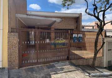 Casa com 3 dormitórios à venda, 180 m² por r$ 690.000,00 - parque são lucas - são paulo/sp