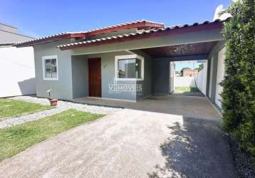 Casa para venda em florianópolis, são joão do rio vermelho, 2 dormitórios, 1 banheiro, 2 vagas