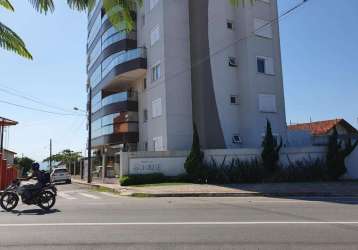 Apartamento frente mar para venda em penha, centro, 3 dormitórios, 3 suítes, 4 banheiros, 2 vagas