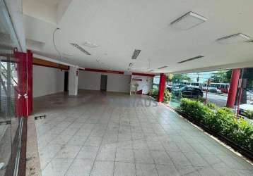 Ponto para alugar, 222 m² por r$ 12.000,00/mês - petrópolis - manaus/am