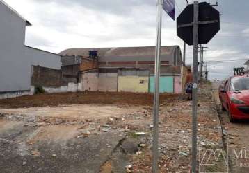 Lote / terreno de bairro no bairro areias em são josé