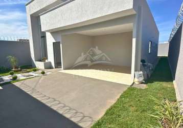 Casa com 3 quartos e 3 banheiros à venda, 140 m² - ravena - senador canedo