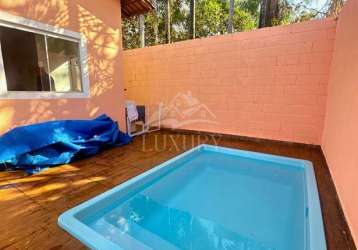 Casa de 3 quartos, sendo 1 suíte - piscina - senador canedo