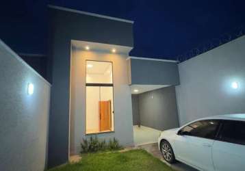 Casa com 3 quartos para alugar na rua mc 4, 01, solar monte cristo, senador canedo, 85 m2 por r$ 2.500