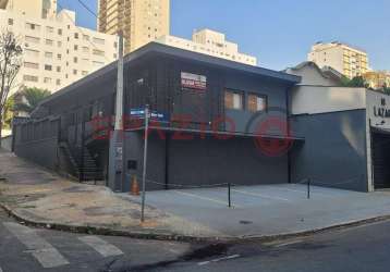 Casa comercial para alugar na rua major solon, 580-x, cambuí, campinas, 144 m2 por r$ 7.500