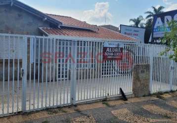 Casa comercial para alugar na rua comendador querubim uriel, 323, cambuí, campinas, 124 m2 por r$ 4.500