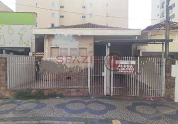 Casa comercial com 3 salas à venda na rua olavo bilac, 375, cambuí, campinas, 166 m2 por r$ 1.300.000