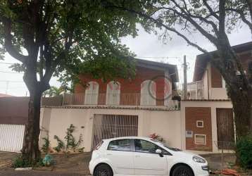 Casa comercial com 3 salas à venda na rua nova aliança, 63, chácara da barra, campinas, 190 m2 por r$ 850.000