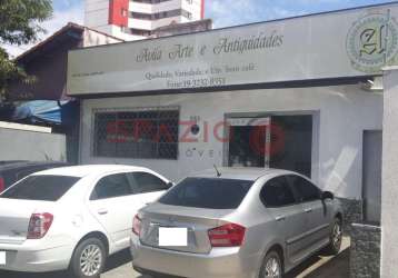 Casa comercial com 2 salas à venda na rua cônego nery, 331, jardim guanabara, campinas, 126 m2 por r$ 700.000