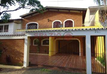 Casa comercial com 3 salas à venda na avenida imperatriz dona teresa cristina, 363, jardim guarani, campinas, 237 m2 por r$ 660.000