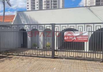 Casa comercial para alugar na rua helena steimberg, 1515, nova campinas, campinas, 297 m2 por r$ 6.000