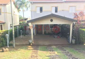 Casa em condomínio fechado com 3 quartos à venda na rua professor doutor euryclides jesus zerbina, 115, fazenda santa cândida, campinas, 111 m2 por r$ 780.000