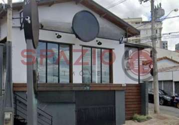 Casa comercial à venda no jardim brasil, campinas , 198 m2 por r$ 1.810.000