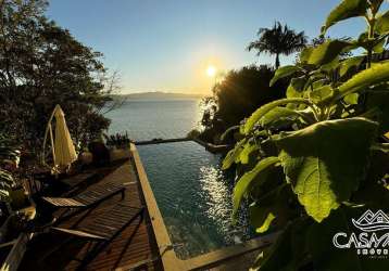 Casa com 6 quartos à venda na rodovia rafael da rocha pires, 200, sambaqui, florianópolis por r$ 4.700.000