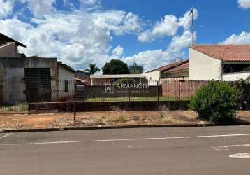 Terreno residencial, 276,25m², no eloy brusch, ibiporã - pr