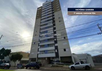 Apartamento, 3 quartos, 128,01m², victória garden, centro, ibiporã - pr