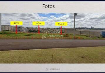 Lote comercial, 514,24m², gleba esperança, londrina - pr